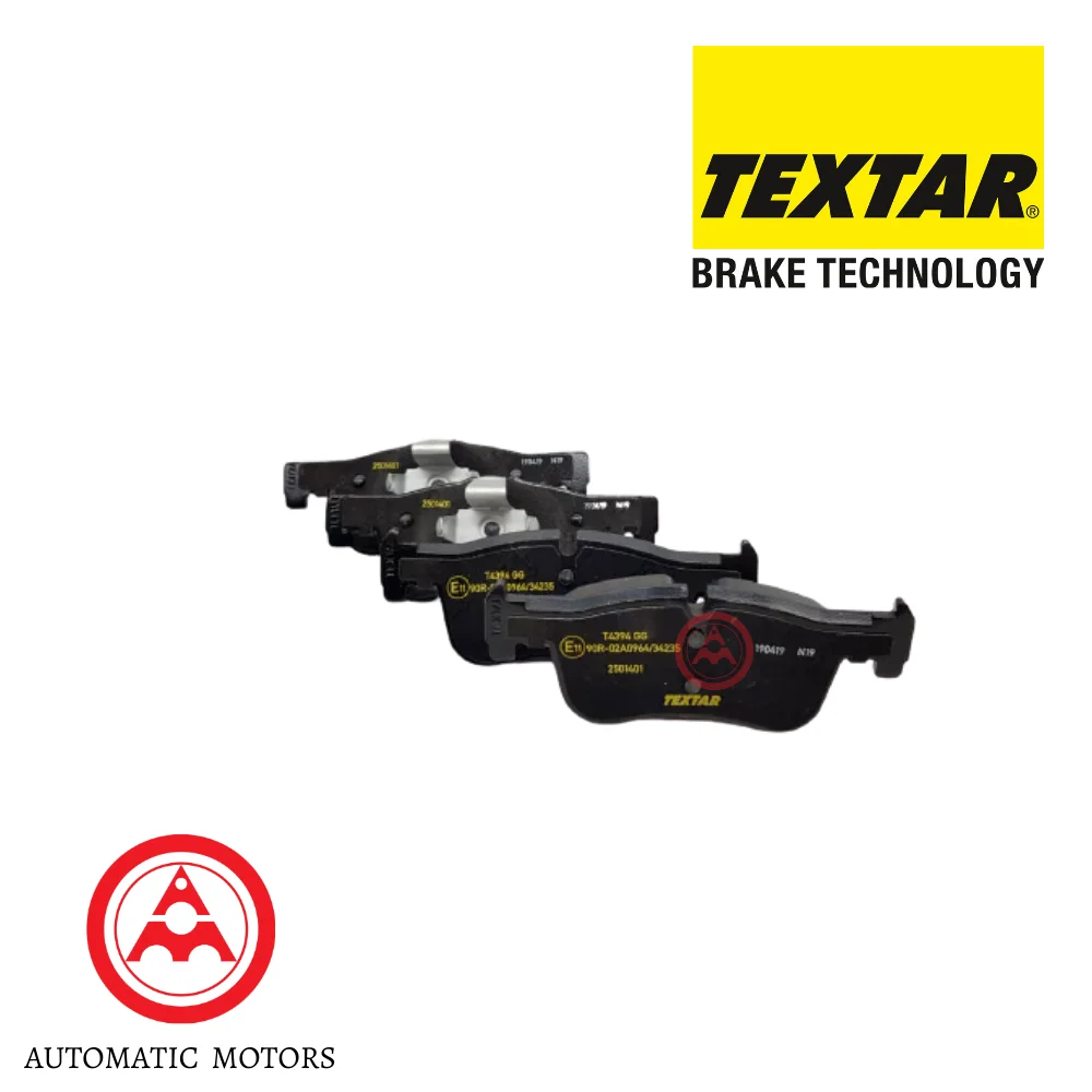 Textar Front Brake Pad Set Bmw F20 F21-114 116 118i 34116850567 34116858910 2501401