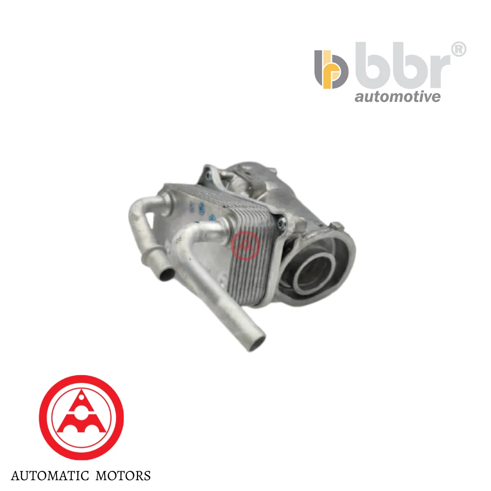 Mercedes Benz Bbr Oil Cooler With Housing M112 920/1/2/3/4/5/6 920/1/2/3 1121880401 1121880301 0011025126