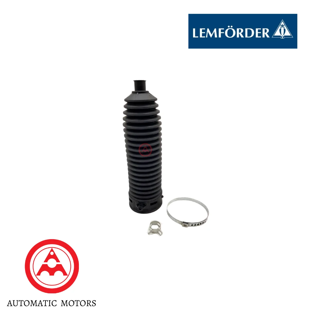 Mercedes Benz Lemforder Steering Rack Boot Kit W204 W212 W219 2044630296 0146200007 3491701