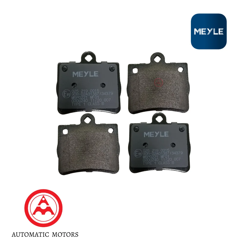 Mercedes Benz Meyle Rear Brake Pad Set W202 FC97 [1-Pin] 0054201820 0024205120 0252190015