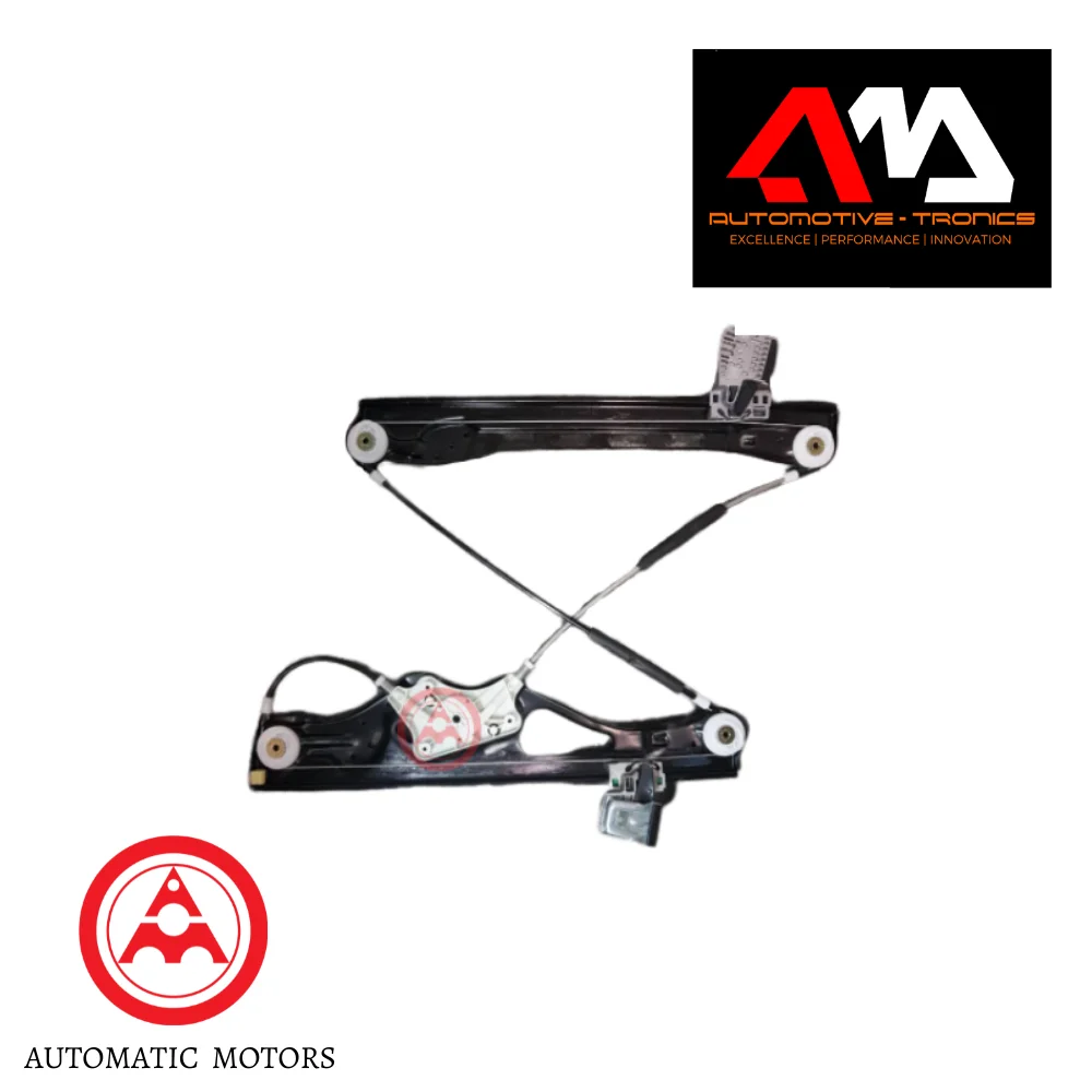 Mercedes-Benz Automotive-Tronics Front Door Power Window Regulator R/H W211 2117200446 0253182 850983