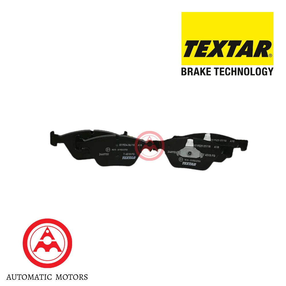 Bmw F10-520/23/28/30i/18d/20d/25d Textar Front Brake Pad Set 2469701 34116858047 34116796844 34116775310