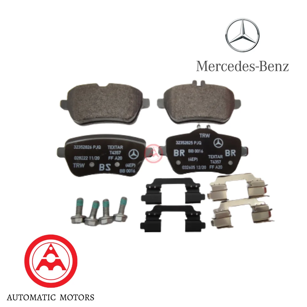 Original Mercedes Benz Rear Brake Pad W222 0084203420 0064207220 0084200820 0084202220 0064209220 2507103 0252507119