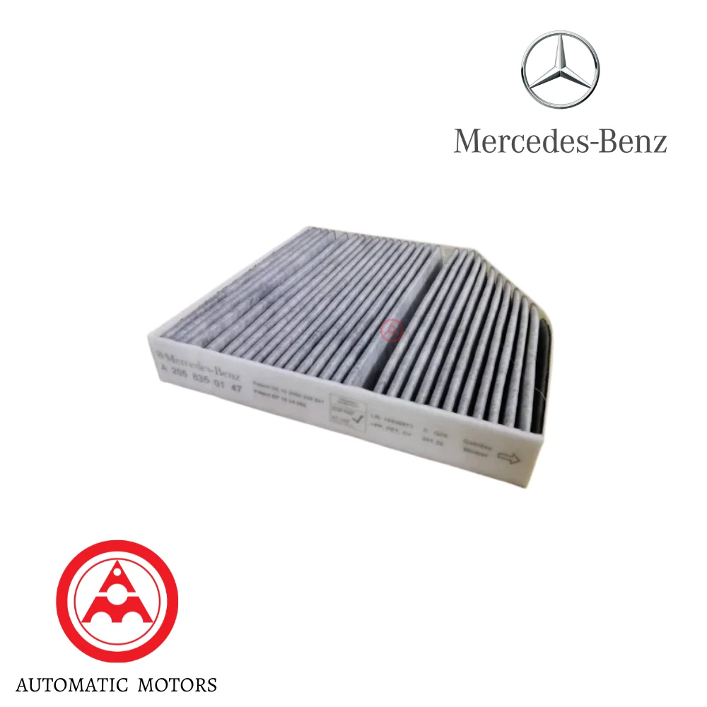 Original Mercedes Benz Aircond Charcoal Filter W205 W213 Made In Germany 2058350147 2058350047 LAK1161
