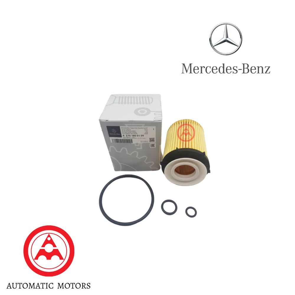 Original Mercedes Benz Oil Filter M270 M274 2701800109 2701800009 E818HD238 OX982D
