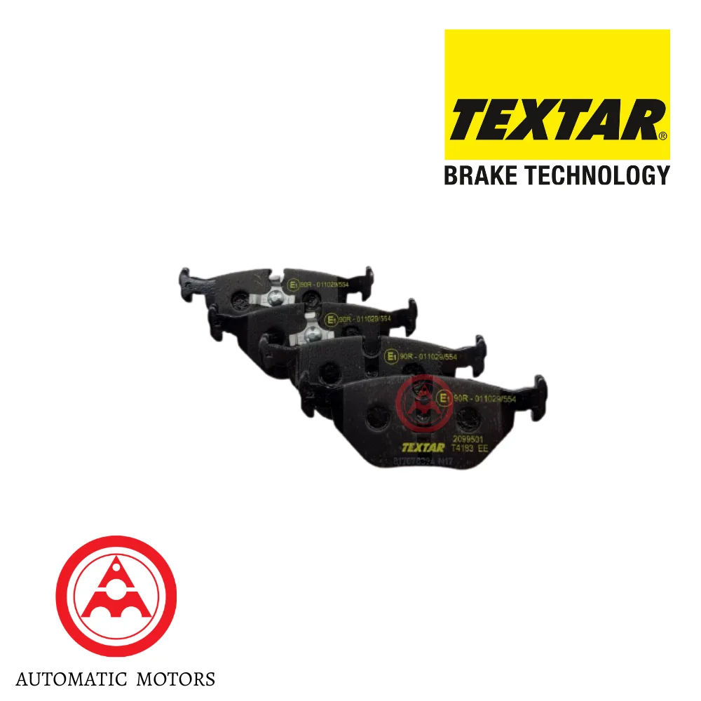 Textar Rear Brake Pad Set Bmw E32 E34 2099501 34211158266 34211157334 0252099517 34211158108 34216761253