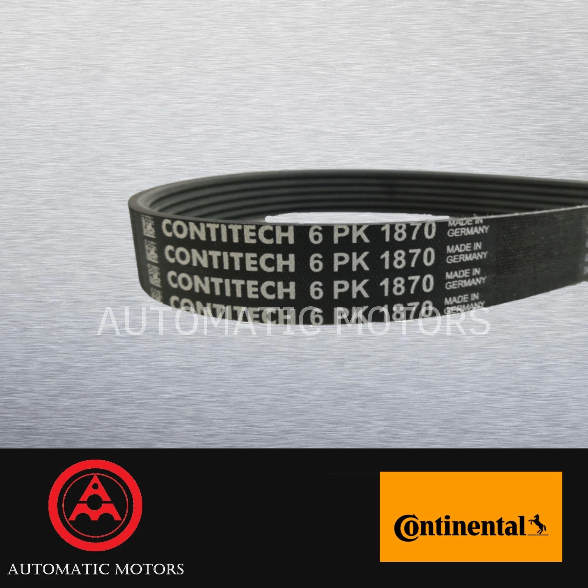 Mercedes Benz Continental Fan Belt M111 955 W203/W210-KOMP BMW-E90-318i E46-N42/N46 0139974692 0139974792 6PK1870