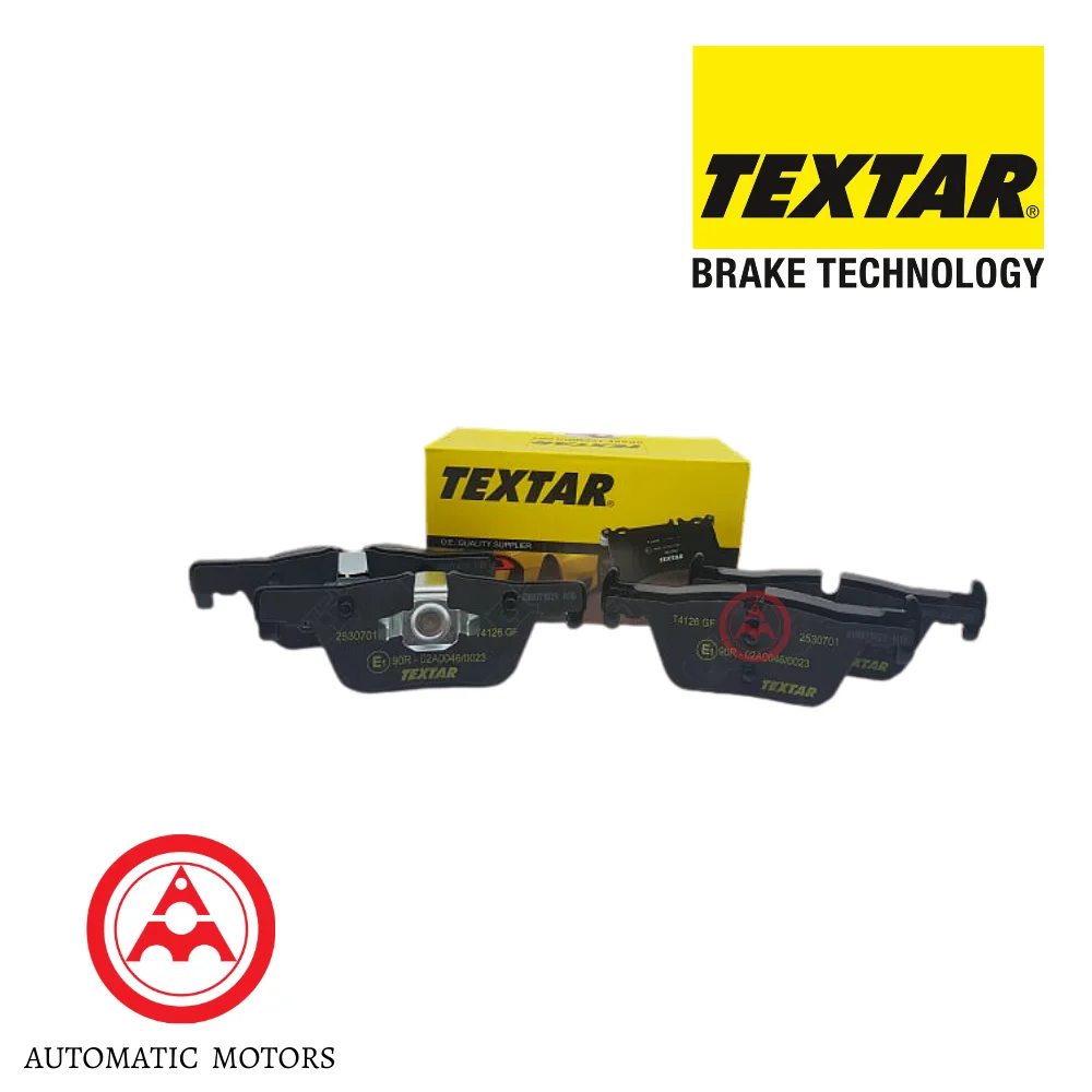Bmw F30-320/28i F20-116/18/25i F32-420i Textar Rear Brake Pad Set 0252530717 34216850569 34206799809 34206873094 2530701