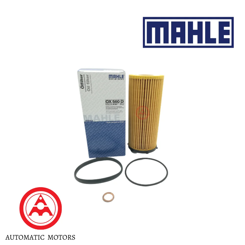 Bmw Diesel Model N57 F10-525 530d F01-730 40d X5-E70 X6-E71-30 40dX Mahle Oil Filter 11427808443 OX560D