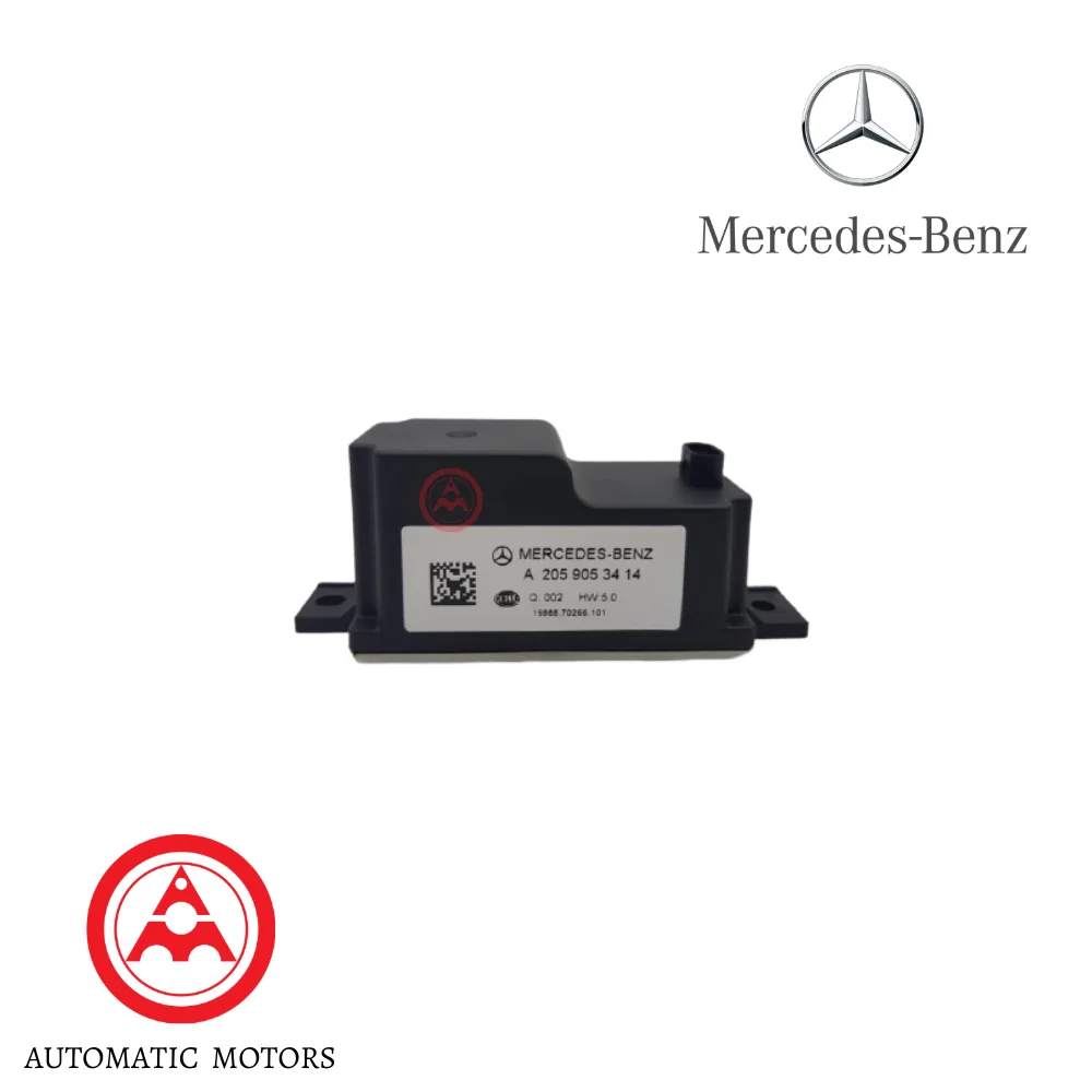 Original Mercedes Benz Voltage Converter / Backup Battery Transformer W205 W213 W217 W253 2059053414 2059052809 20544000