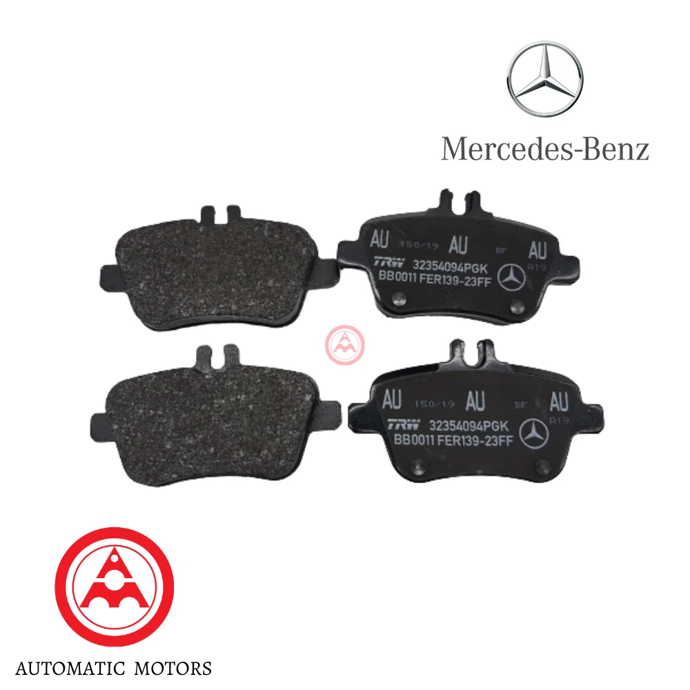 Original Mercedes Benz Rear Brake Pad Set W156 W176 W246 W117 W172 0074209520 0074209420 0064207920 0064208020 006420232