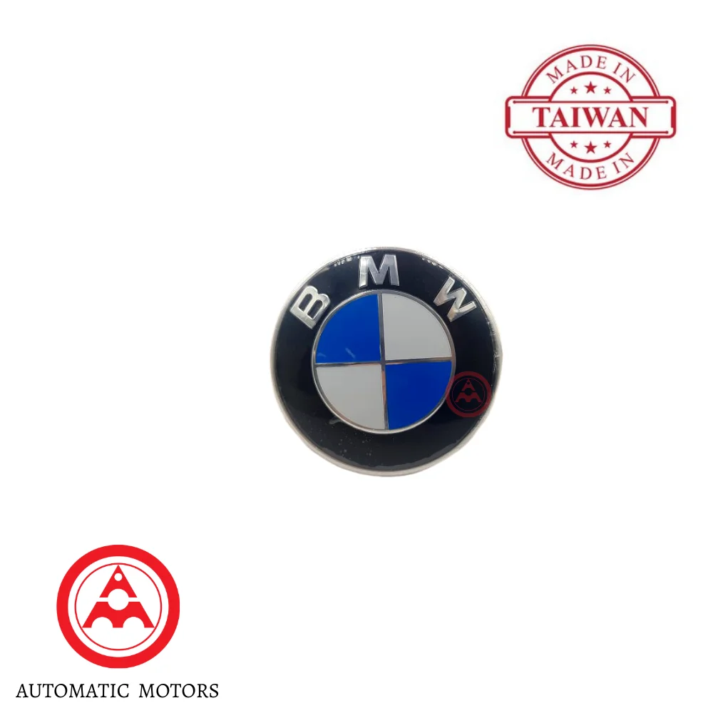 Bmw Bonnet Badge Logo For All Bmw 82MM Clip Type 51148132375