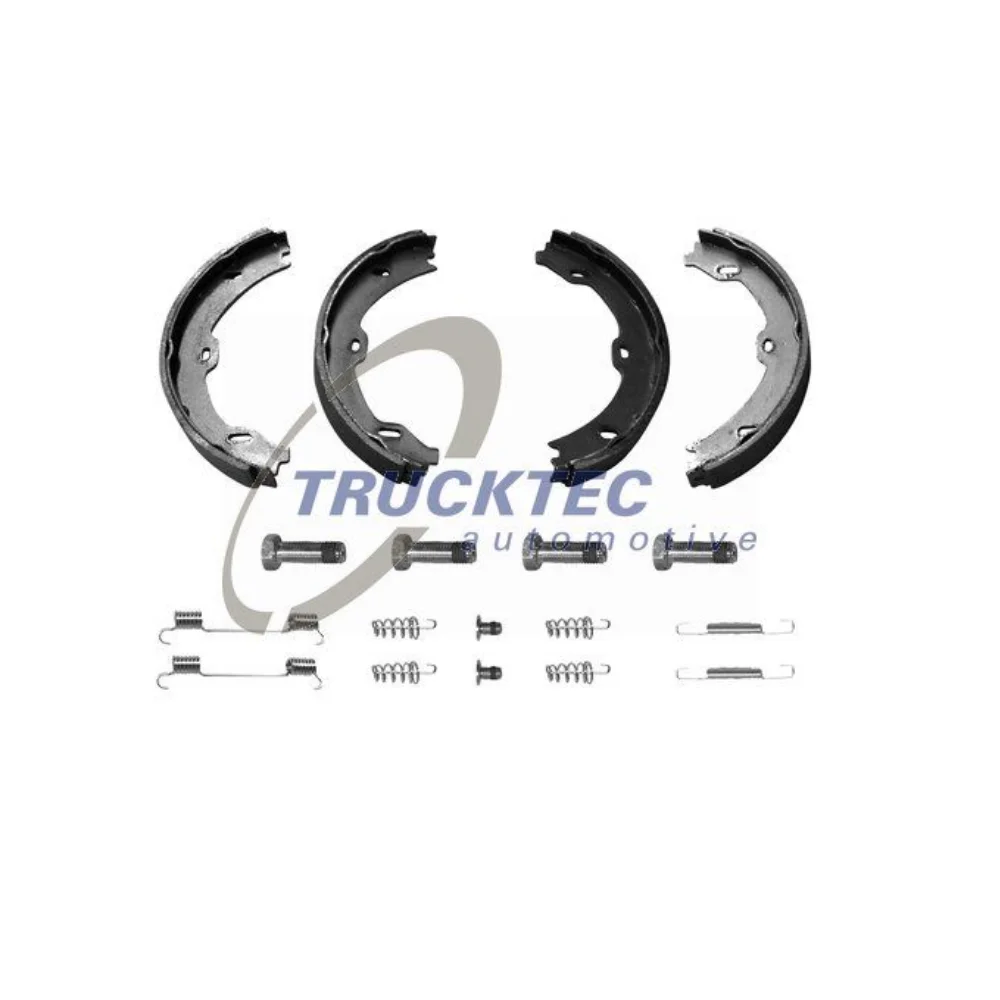 Mercedes Benz Trucktec HandBrake Shoe Set W211 W220 W221 2304200320 2214200520 0235206 0140421002/S