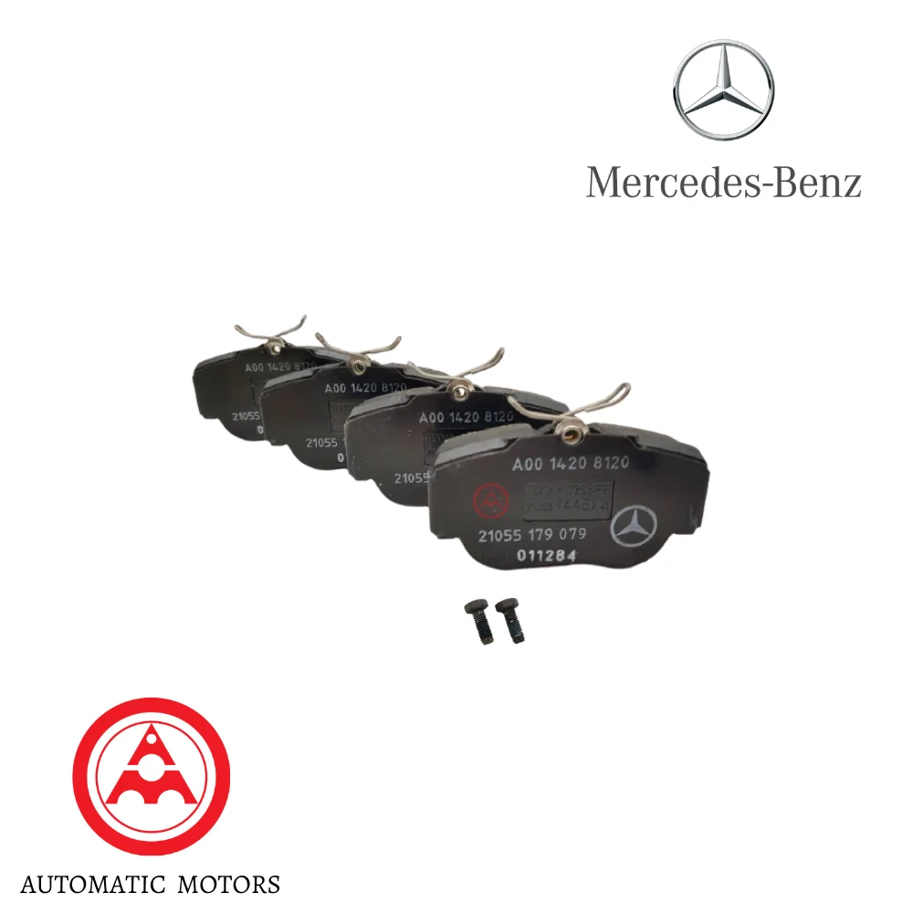 Original Mercedes Benz Front Brake Pad Set W201 0024200220 0014208120 0004208920 0004209120 0014209620 13046029232