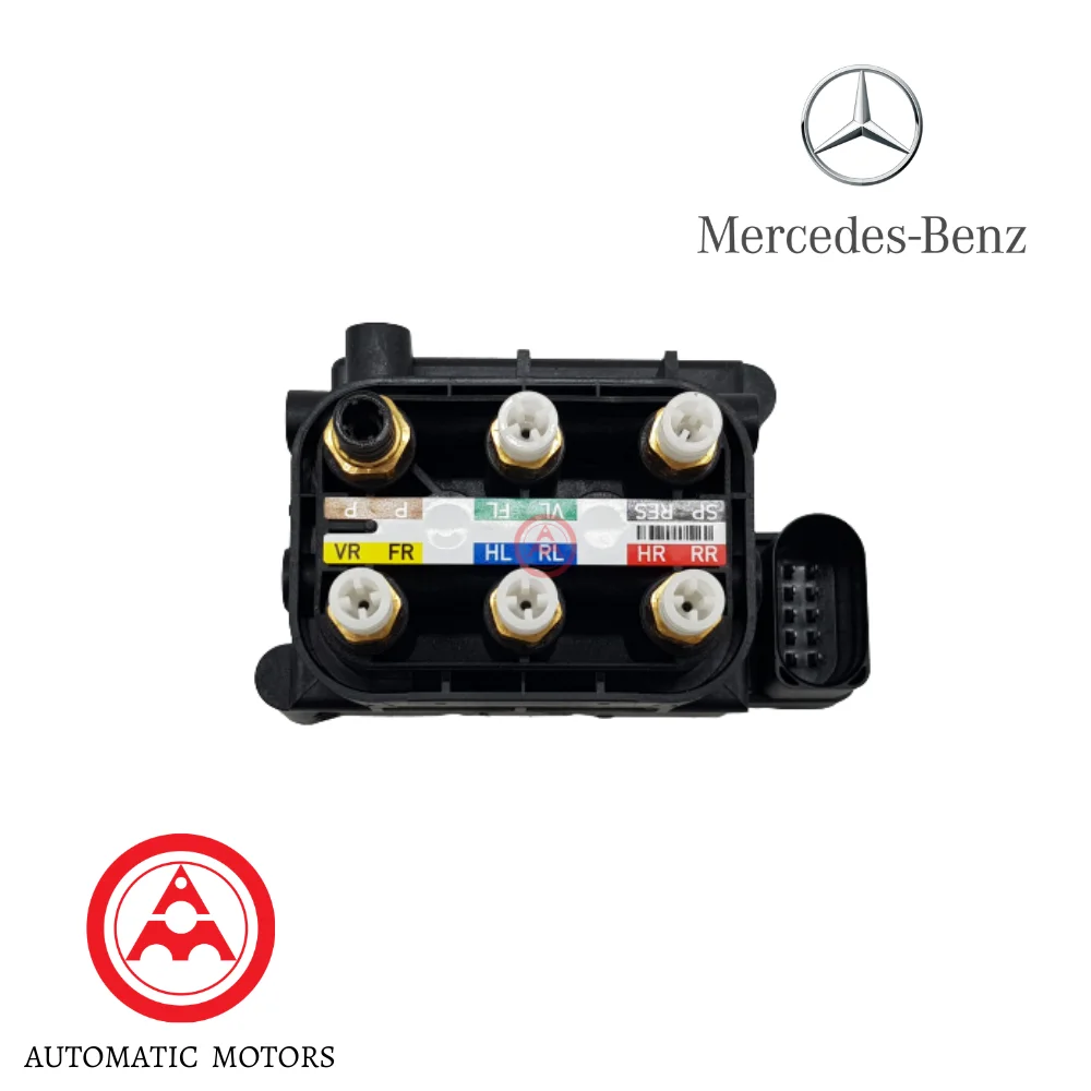 Original Mercedes Benz Air Suspension Valve Block W164 W221 W251 2123200358 2513200058