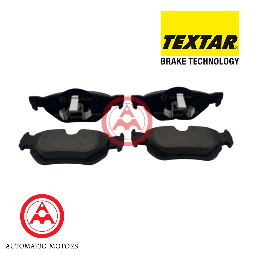 Bmw E90 320i 325i E87 X1 E84 1.8 2.0 Textar Rear Brake Pad Set 34216767150 34216773161 34216774692 0252392617 2392701