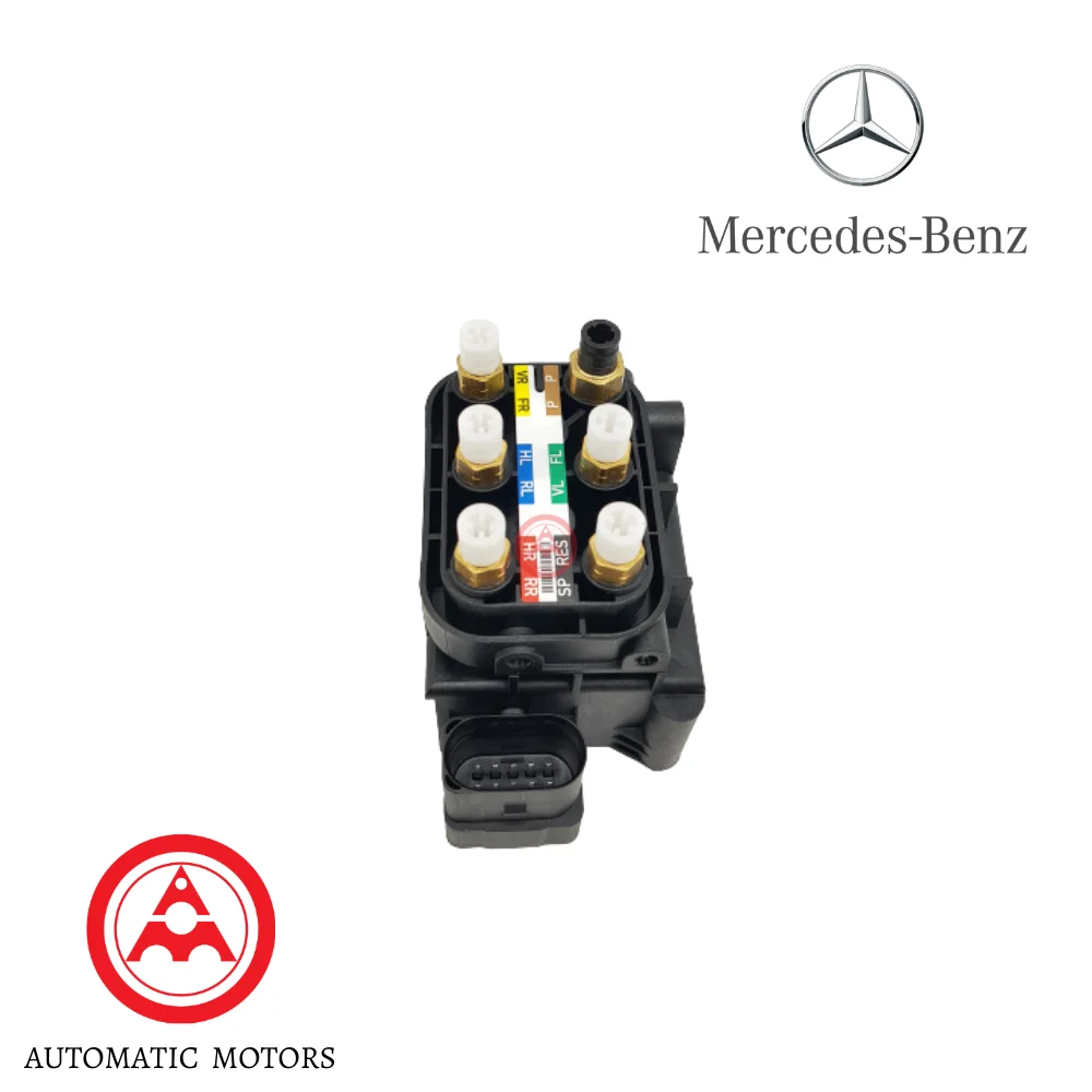Original Mercedes Benz Air Suspension Valve Block W164 W221 W251 2123200358 2513200058