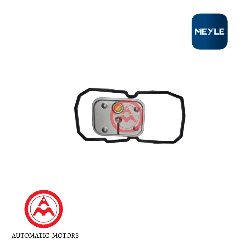 Meyle Mercedes Benz Auto Transmission Filter + Oil Pan Gasket 722-7 FT W168 1683770395/0140370001