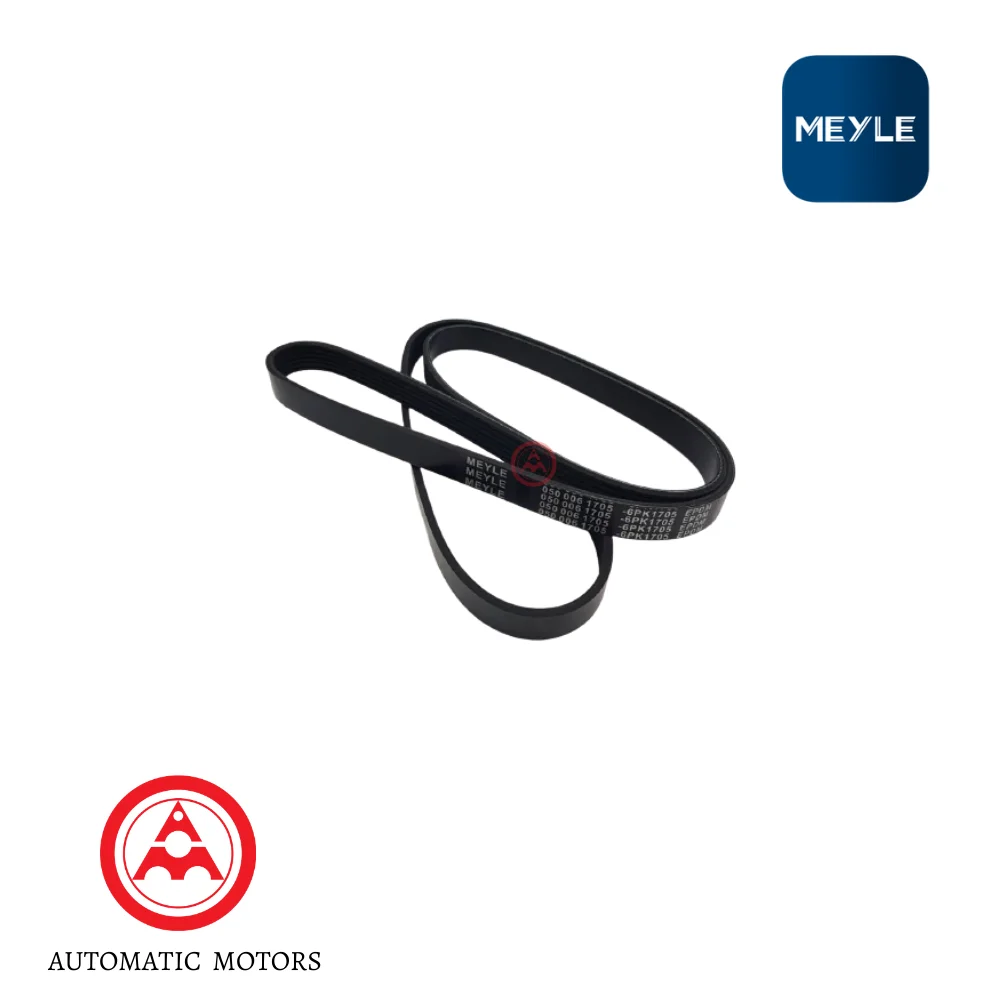 Meyle Fan Belt M274 Audi Bmw 0009933900 0049930796 0029931296 6PK1704 046903137B 11281437869 6PK1705