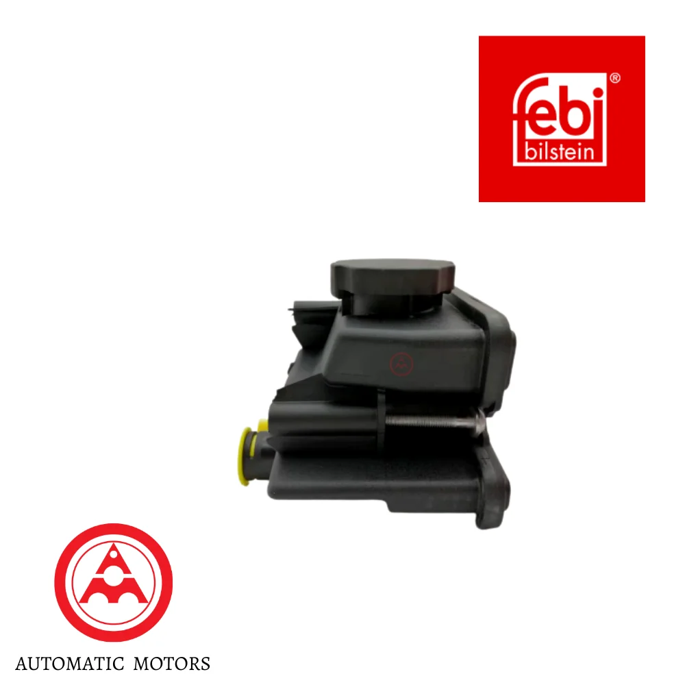 Mercedes Benz FEBI Steering Hydraulic Pump Tank Fluid With Cap W203 W204 W207 W209 W211 W212 W219 W221 W230 0004602383 0