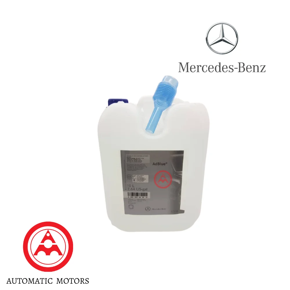 Original Mercedes Benz Adblue Diesel Exhaust Fluid 10L Suitable for All Diesel Vehicles that required Adblue 0049890420