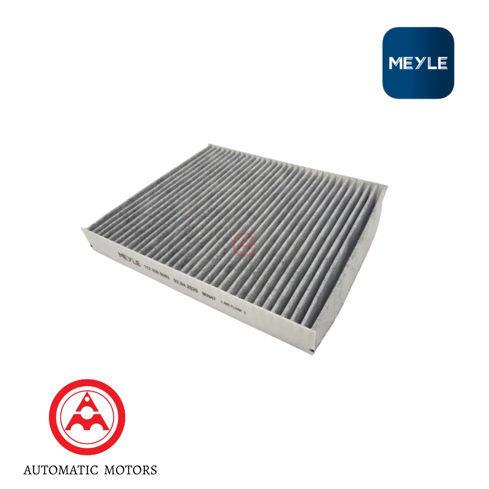 Mercedes Benz Meyle Cabin Air Filter / Air Cond Charcoal Filter W463-D Por-Pan Audi A2-1.4 1.6 Lak120 1123200003