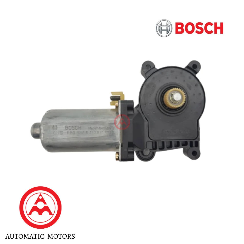 Mercedes Benz Bosch Rear Power Window Motor Left Side W210 UTY>97 2-PIN 2108202542 0130821673