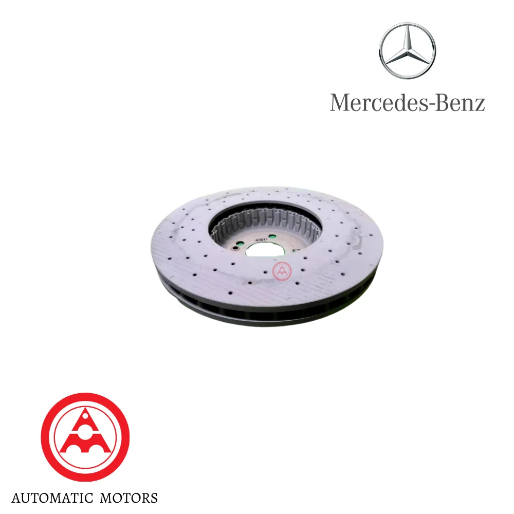 Original Mercedes Benz Front Brake Disc W205 W213 Amg Sports 0004212212 24013203002 09D52923 0986479G40