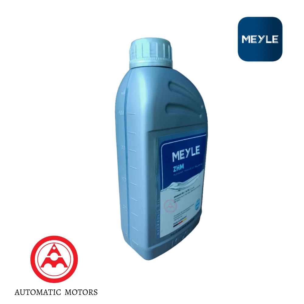 Mercedes Benz Meyle Zhm Hydraulic Sus / Sun Roof Oil 1 Lit Yellow All 0009898503 0009899103 0140206400