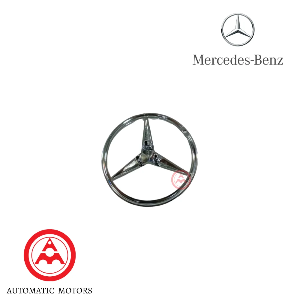 Original Mercedes Benz Boot " STAR " Logo W207 Made In Germany 2078170216