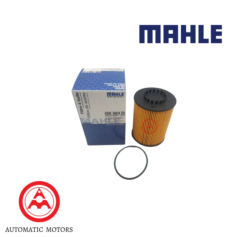 Mahle Oil Filtet Por-Cay 3.6 Vw-Tou-3.6-V6 OX983D 95810722210 03H115562 03H115562 HU8009Z