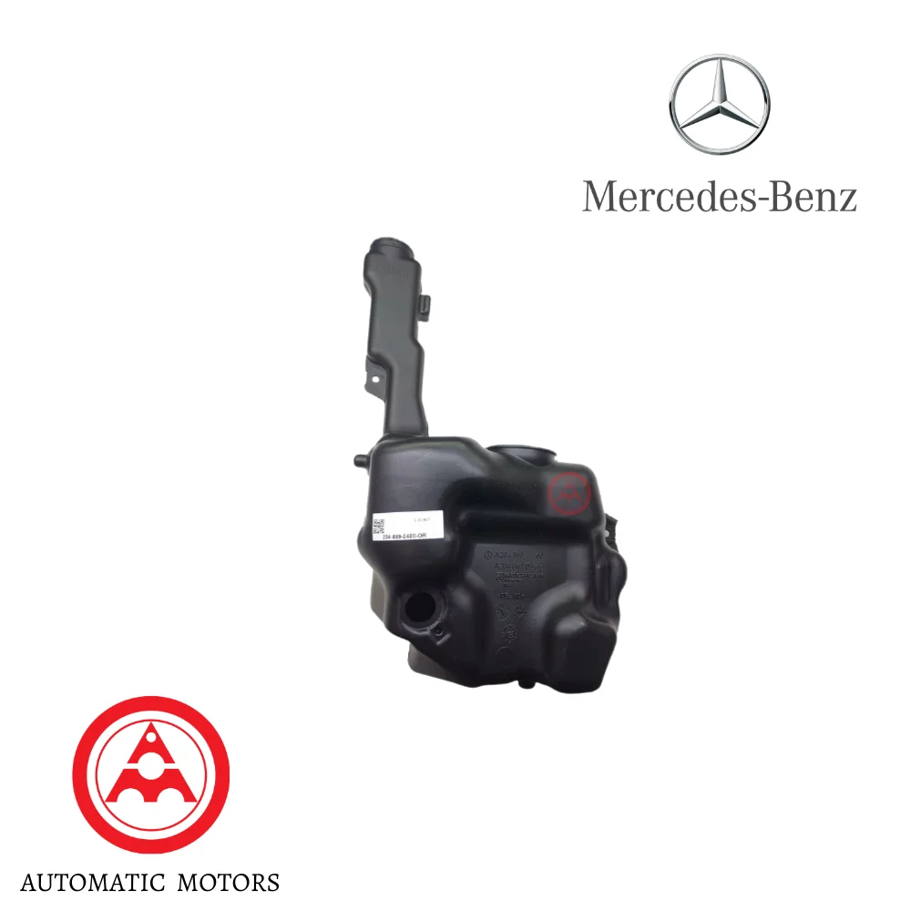 Original Mercedes Benz Washer Wiper Head Lamp Tank / Wiper Tank W204 W212 W218 2048691520 2048691320 2048690720 20486904