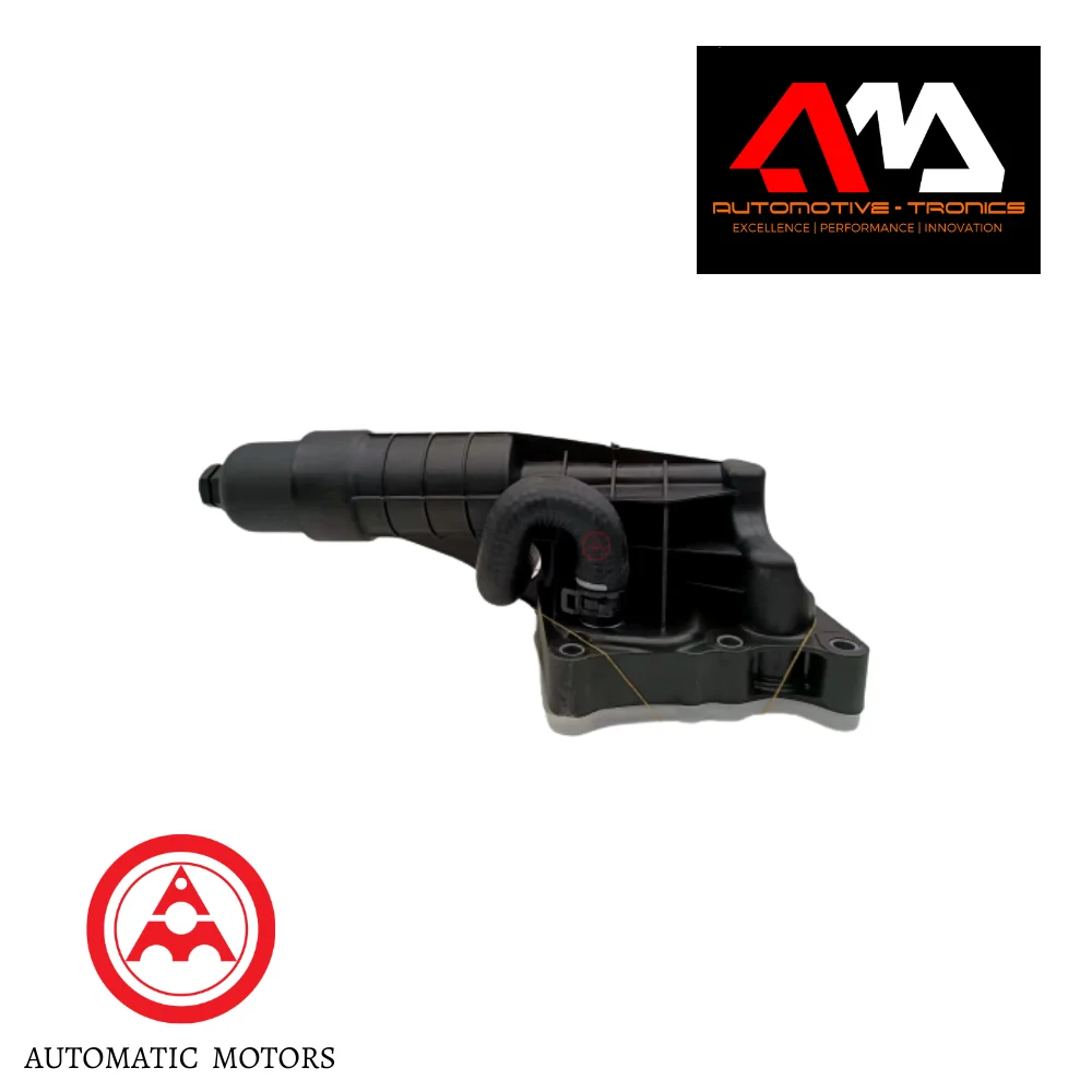 Mercedes Benz Automotive-Tronics Oil Filter AA With Engine OIL COOLER M271-CGI 820/860/861 2711801410 2711801010 0218151