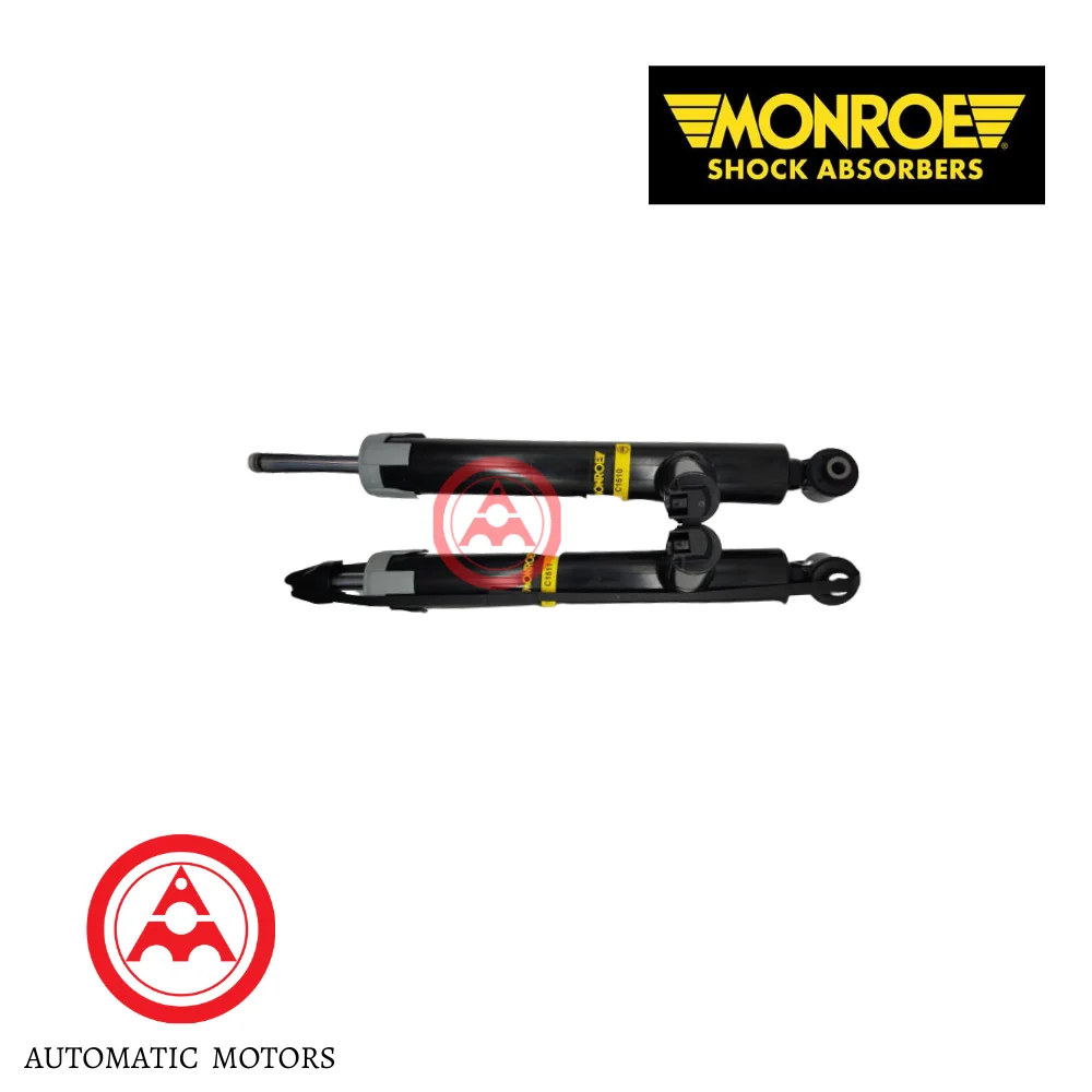 Mercedes Benz Monroe Rear Absorber Set L+R 18-mm-Shaft W204 C1510 Price for 1 Pair 2043263100 + 2043263200