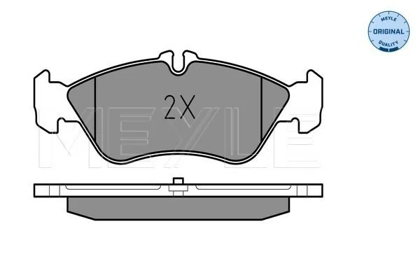 Meyle Rear Brake Pad Set Sprint Mercedes Benz W903 0024206020 0024204020 0044202720 2390101 0252159218