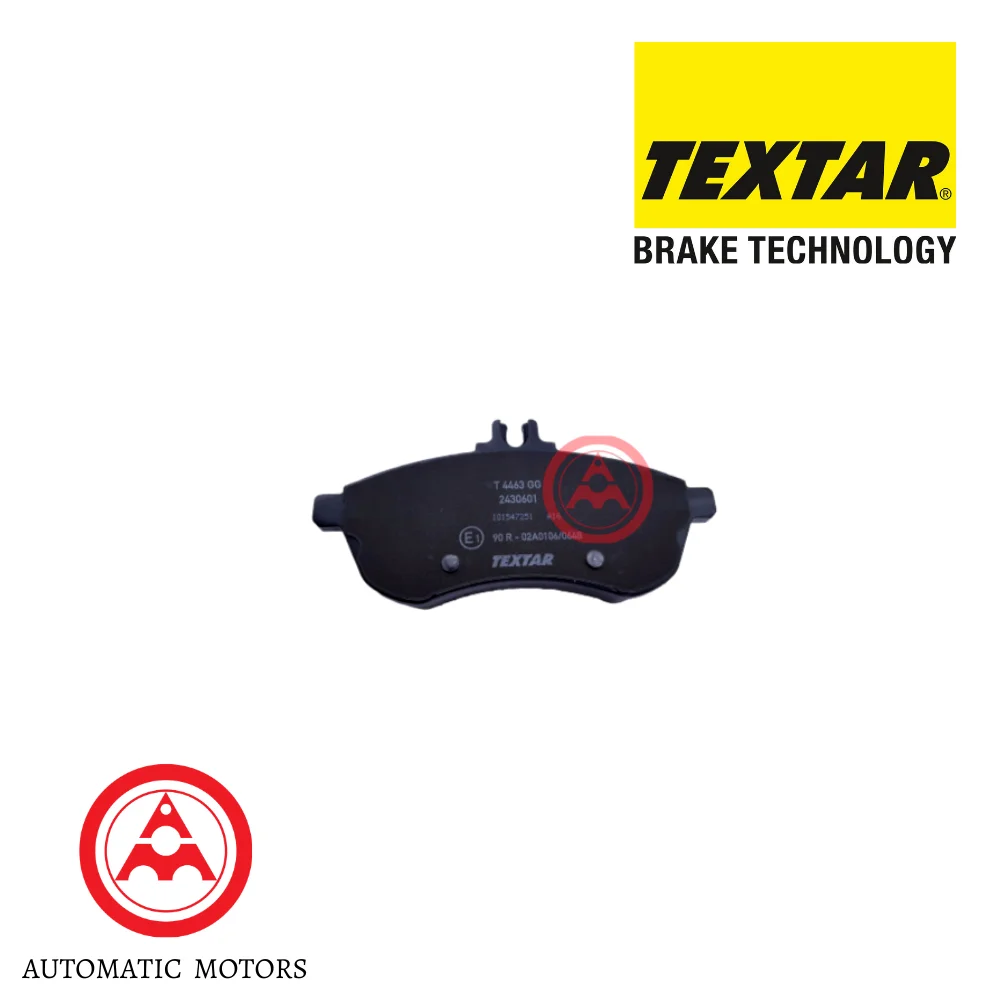 Mercedes Benz Textar Front Brake Pad Set W204 W212 2430601 0074205620 0074205720 0054200820 0054200920 0074205520