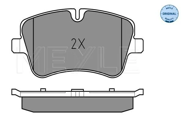 Mercedes Benz Meyle Front Brake Pad Set W203/C200K 0034205920 0034202520 0034209520 0034204520 0054206220