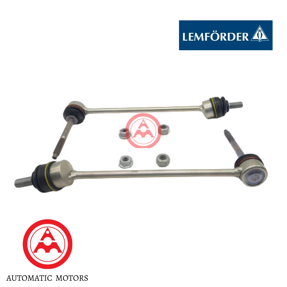 Lemforder Front Stabilizer Linkage / Torsion Bar Tie Rod Set Mercedes Benz W222 2223201789 3726601 0160600109/HD 2223201