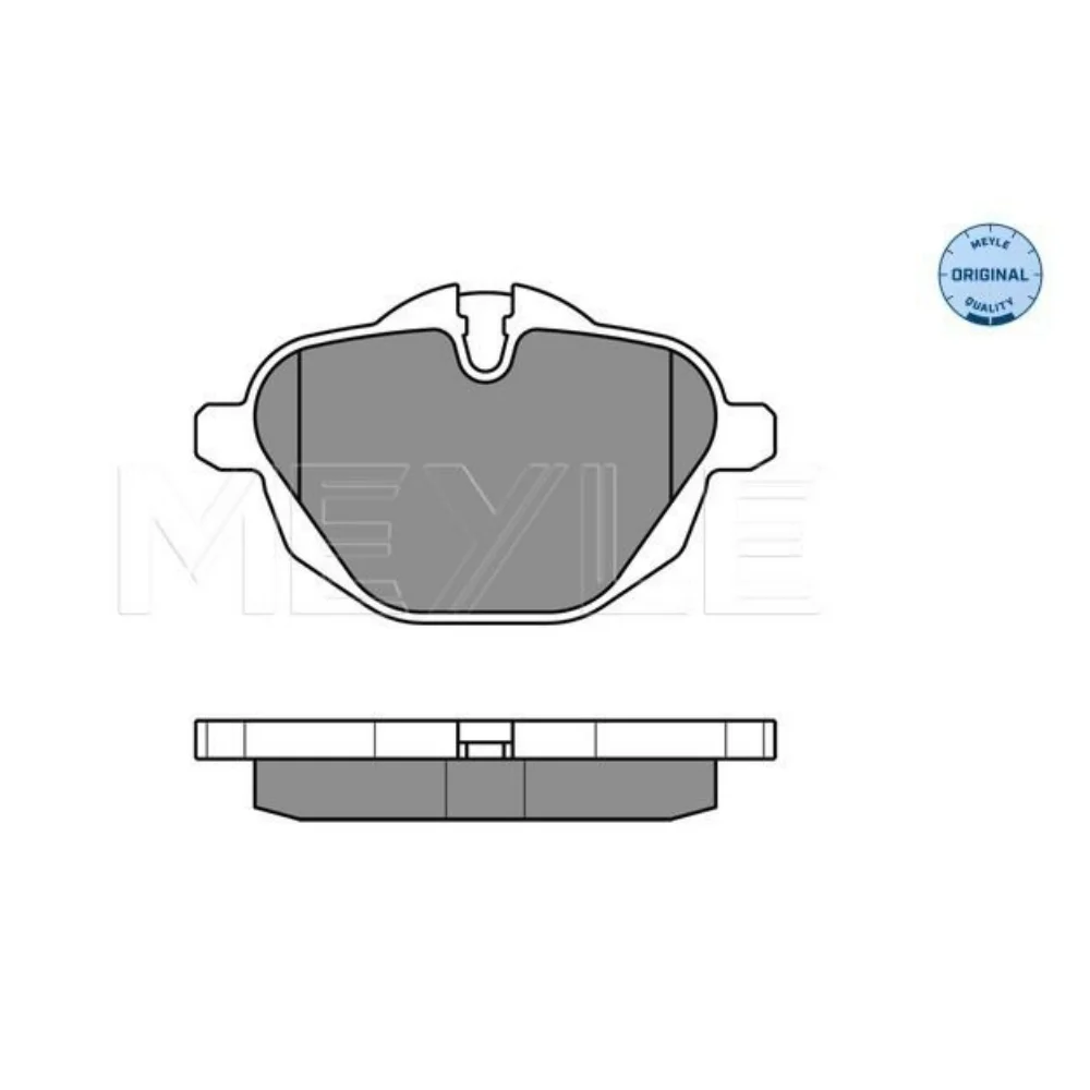 Bmw F10 FC 525 528 530 535 550i X3 F25 Meyle Rear Brake Pad Set 34216796741 34216788284 34216798193 2456101