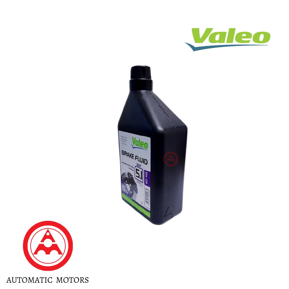 Valeo Dot5.1 Dot4 Brake Fluid 265'C 1 Litre 402408