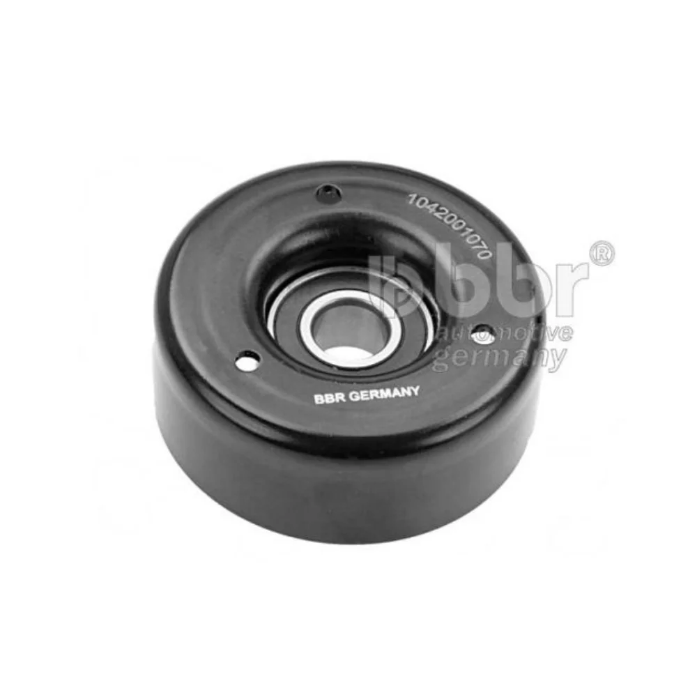 Mercedes Benz Bbr Belt Tens Steel Pulley 80mm M111 Komp M104 FE 6PK Rexton320 1042001070 1622003070 0140200099 531062520