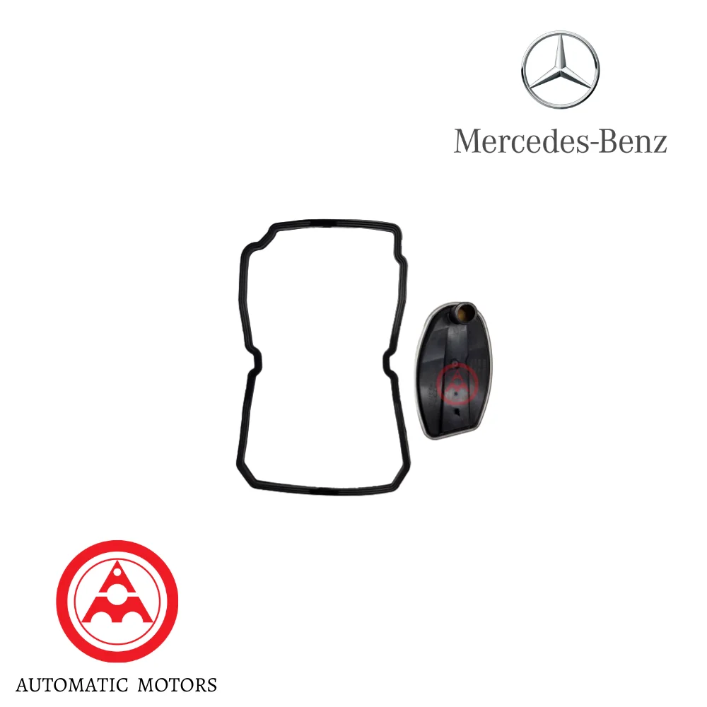 Original Mercedes Benz Auto Transmission Filter + Oil Pan Gasket 722 6 5SP Made In Germany 1402770095 1402710080 0140272