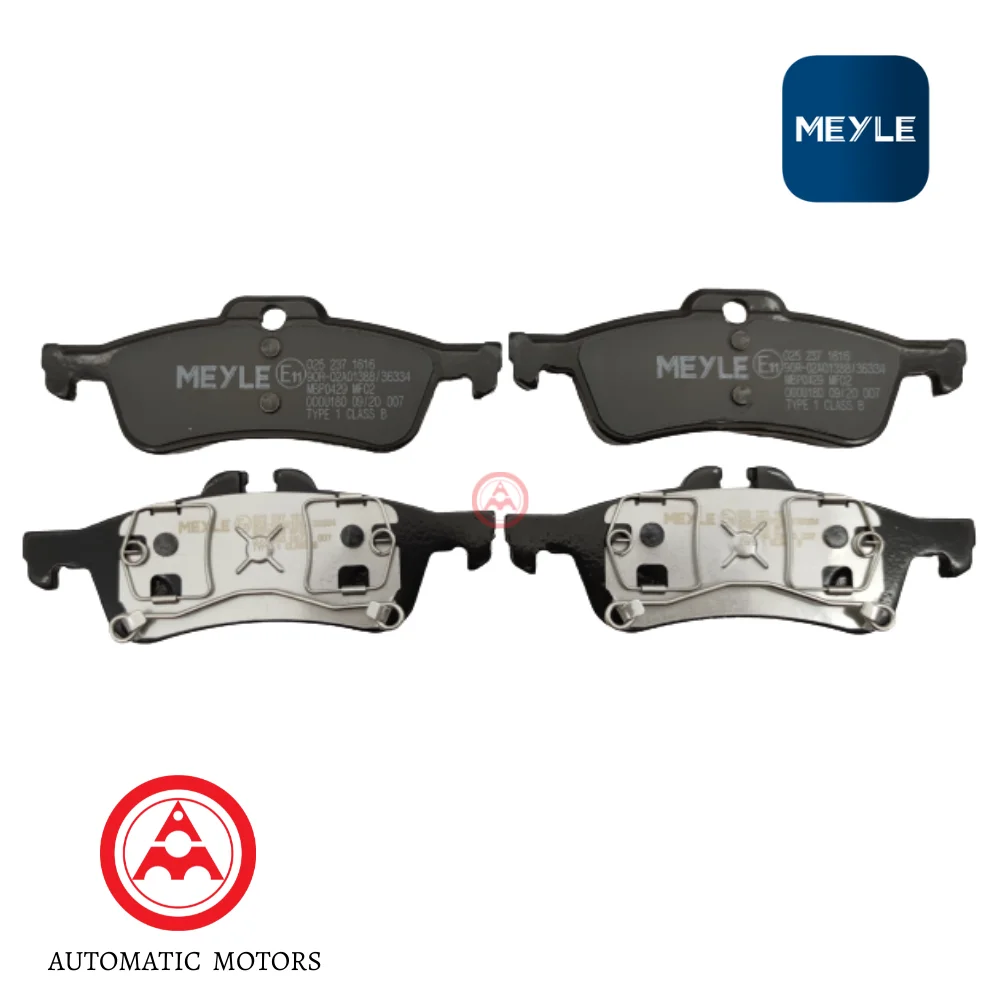 Mini R50 R52 R53 Meyle Rear Brake Pad 34216762871 2404301 0252371616