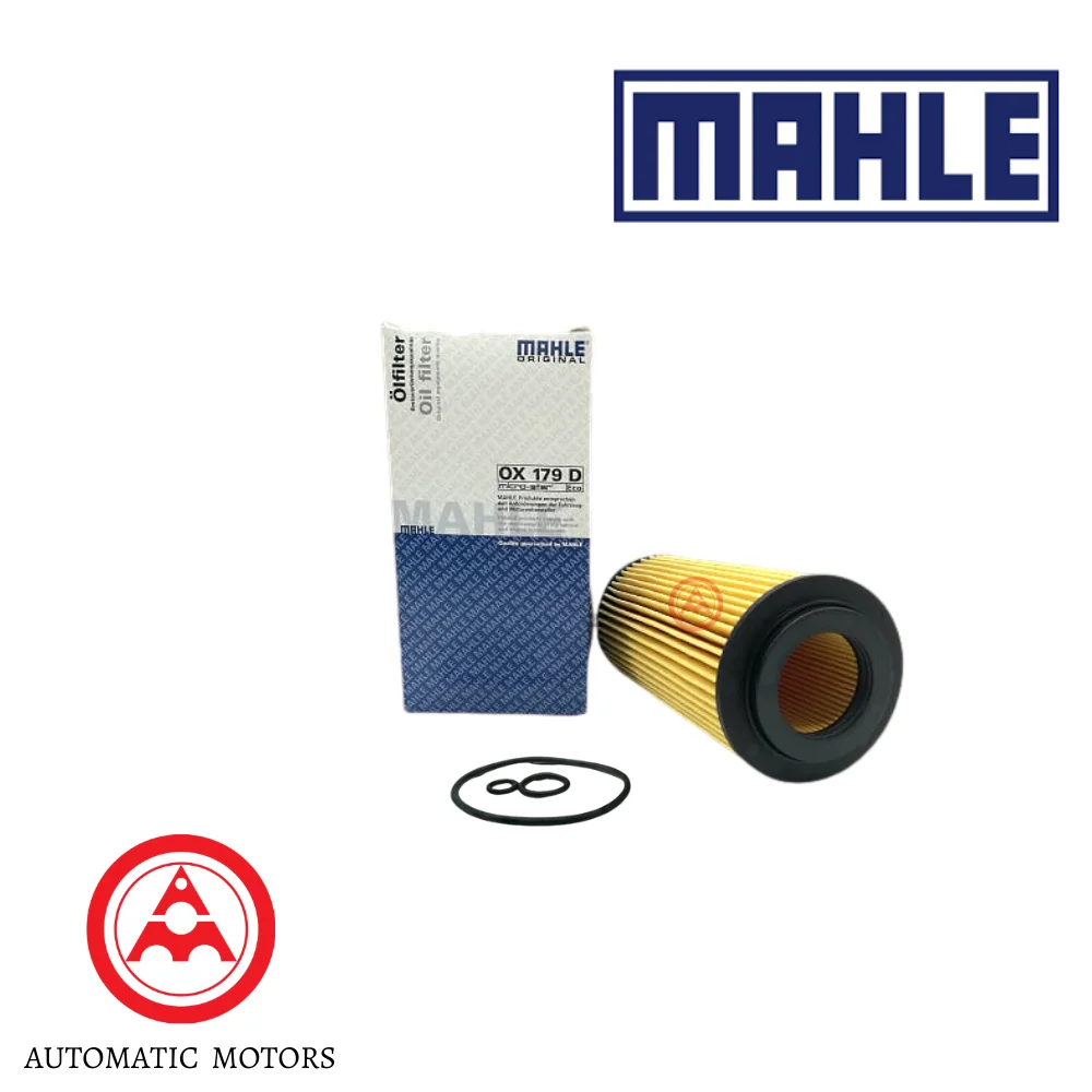 Mercedes Benz Mahle Oil Filter M613 M648 S320CDI OX179D 6131800009