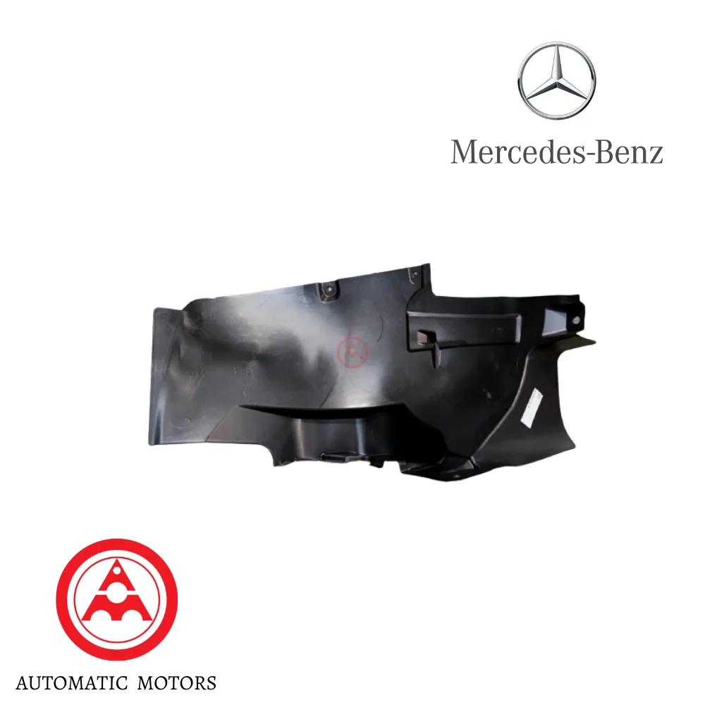 Original Mercedes Benz Front Fender Front Inner COVER L/H W245-FC BANANA LEAF 1696988130