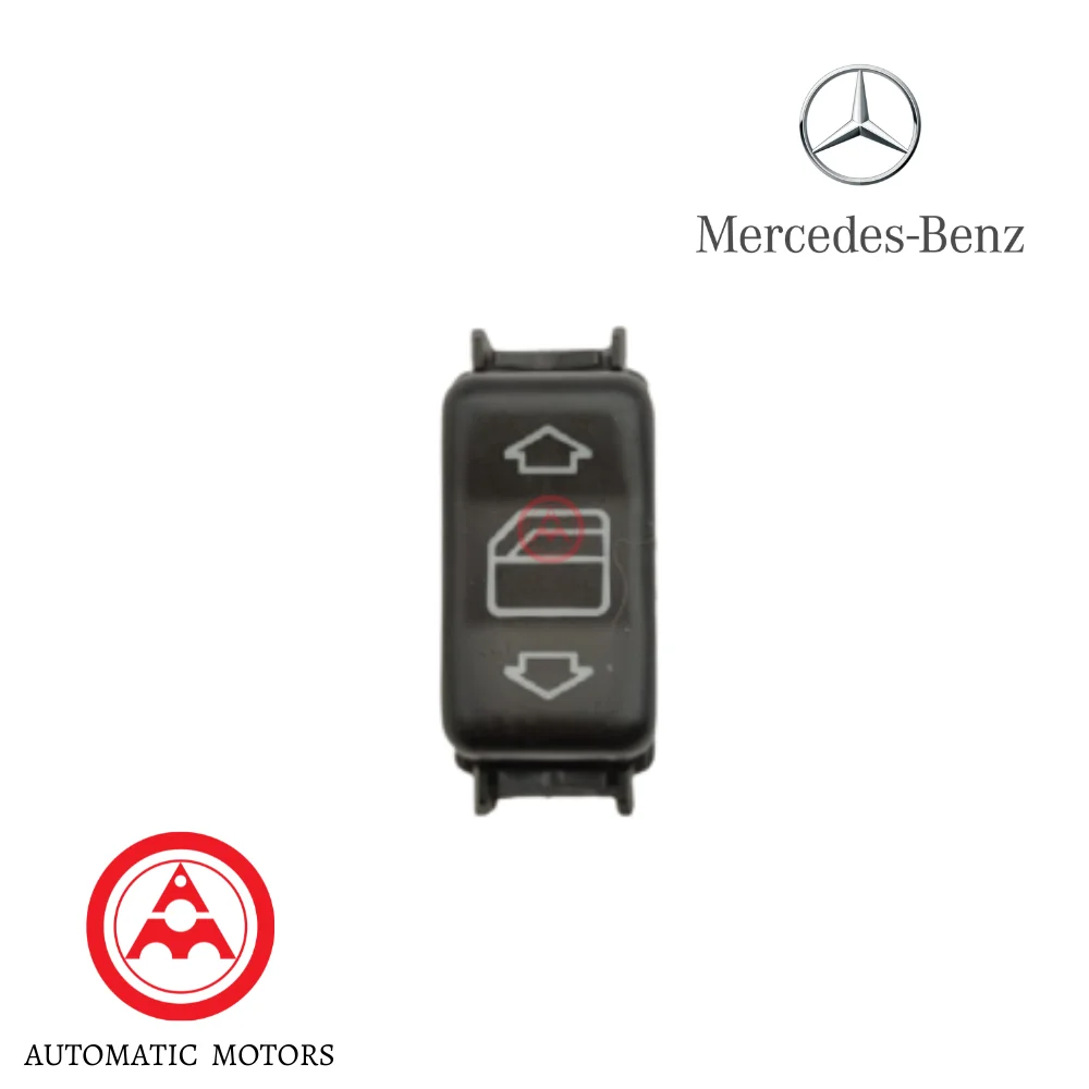 Original Mercedes Benz Rear Power Window Switch Right Side 6 Pin 1248204810
