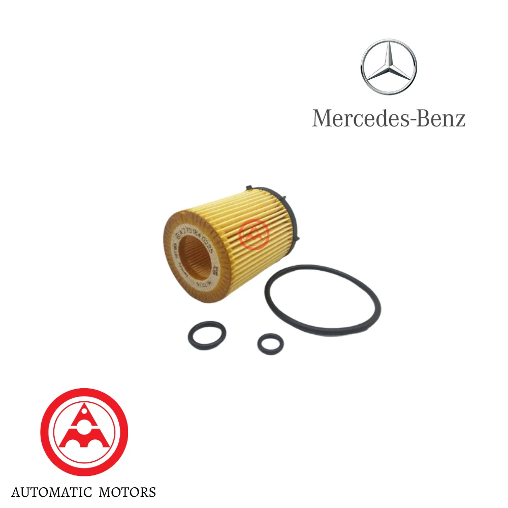 Original Mercedes Benz Oil Filter M270 M274 2701800109 2701800009 E818HD238 OX982D