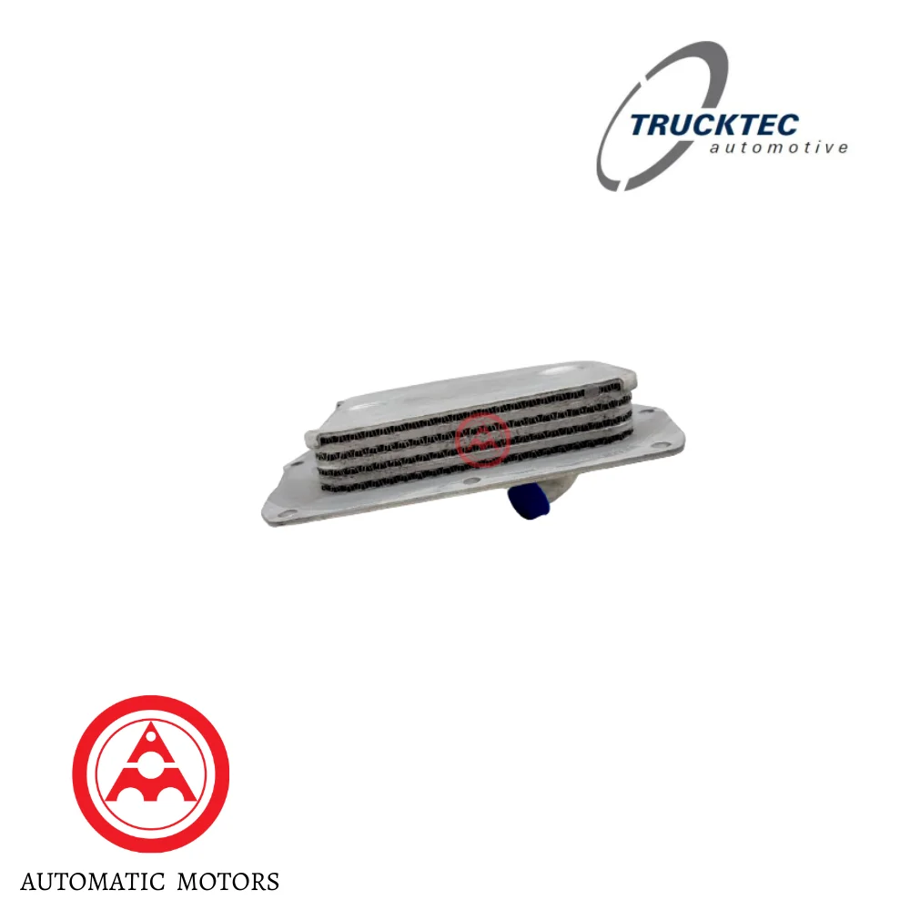 Trucktec Engine Oil Cooler Mercedes Benz M104 S320 Below Oil Filter 1041800409 0218133