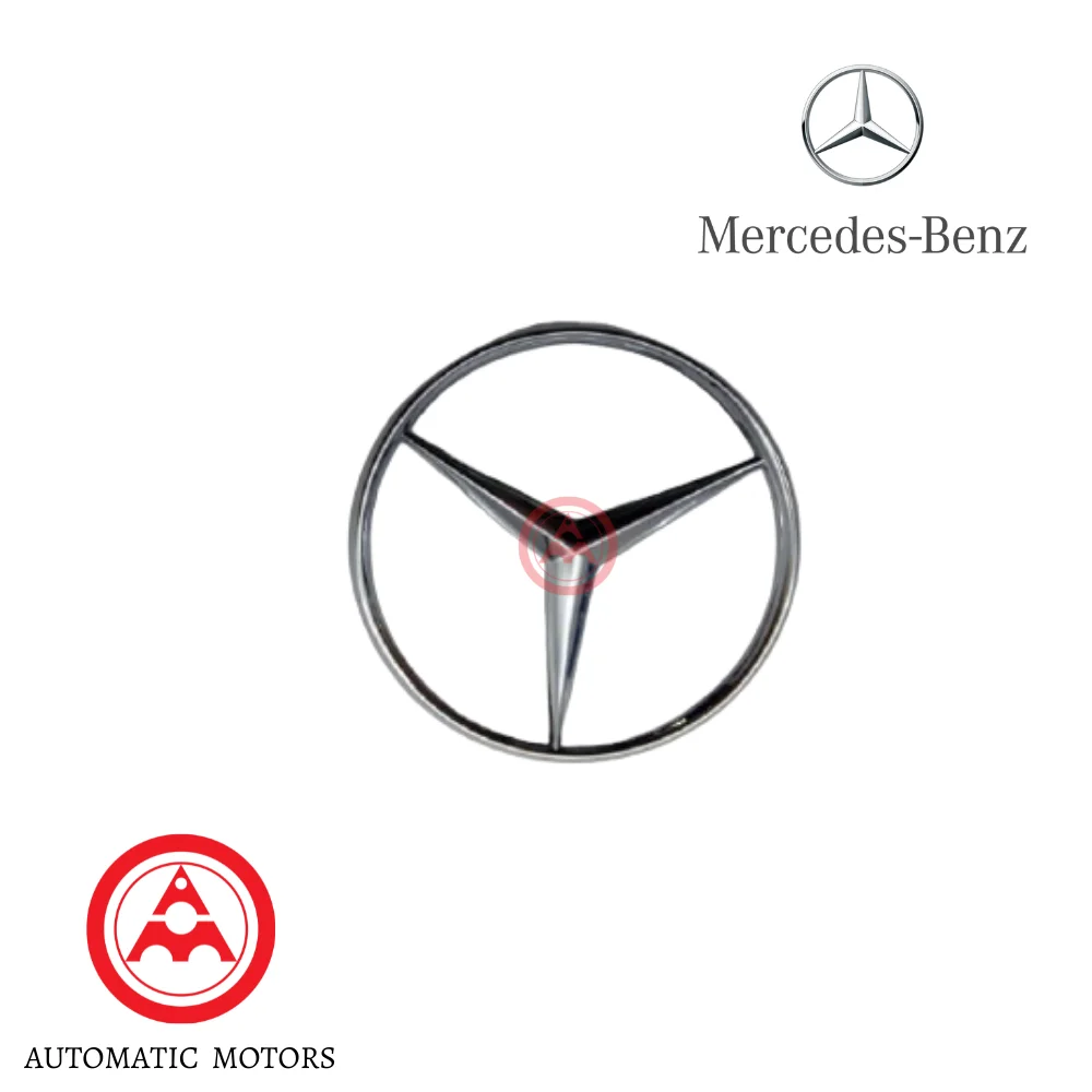 Original Mercedes Benz Boot Star Logo W124 W201 2017580058