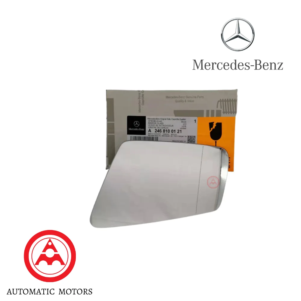Original Mercedes Benz Door Mirror Glass L/H W176 W246 W117 W156 W242 2468100121